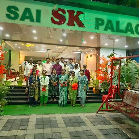 Hotel Sai SK Palace Shirdi Bagian luar foto