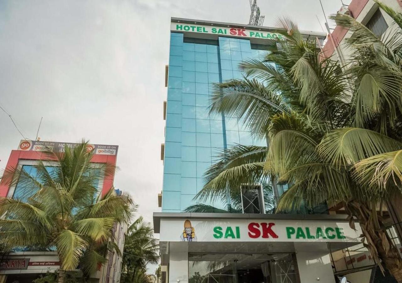Hotel Sai SK Palace Shirdi Bagian luar foto