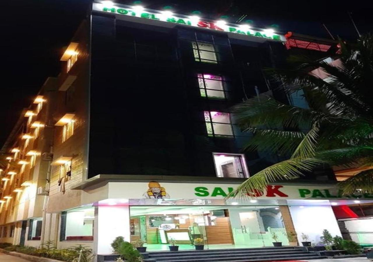 Hotel Sai SK Palace Shirdi Bagian luar foto